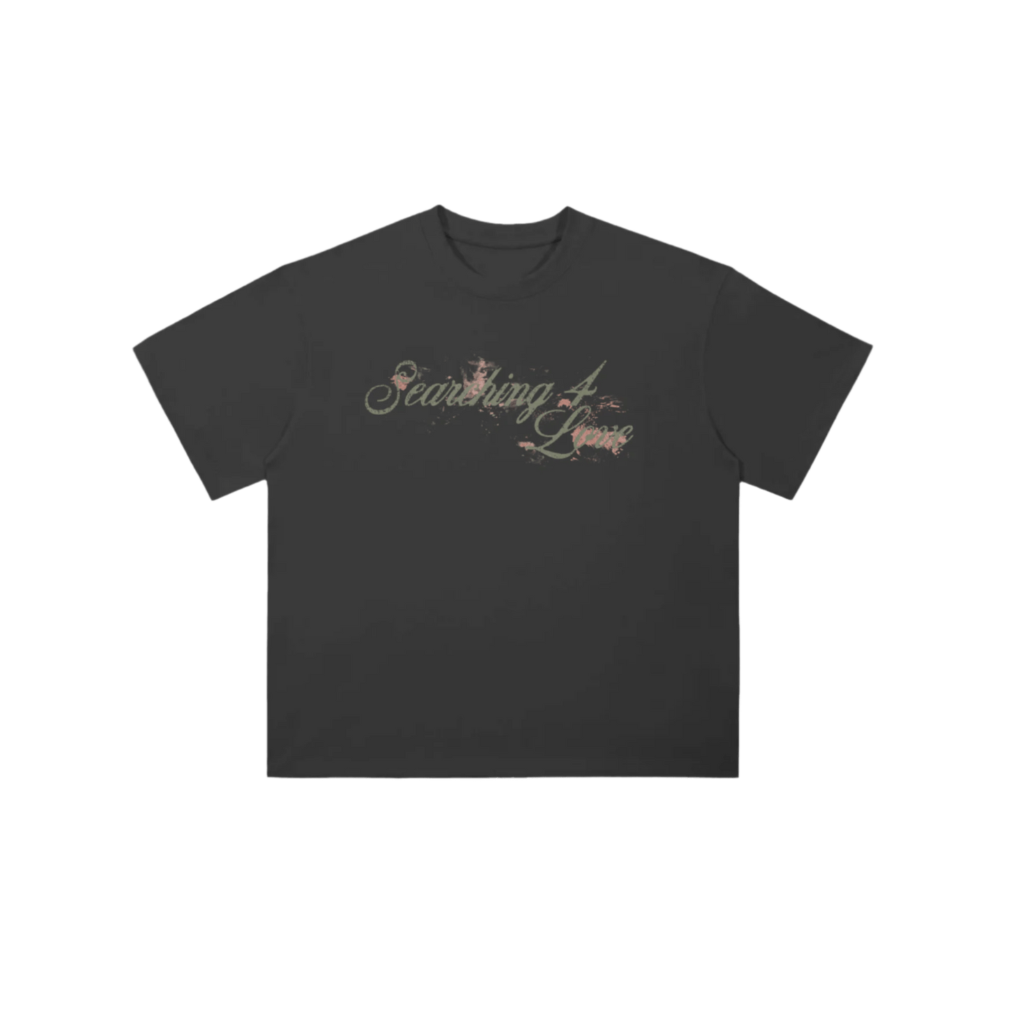 SEARCHING 4 LOVE TEE - BLACK - dept88
